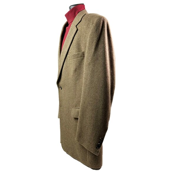 Jos. A. Bank Tan Camel Hair Sport Coat 46L Like New Bargain for Christmas! - Picture 5 of 16